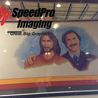 Photo taken at SpeedPro of Greater Atlanta by Yext Y. on 10/20/2016