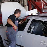 Das Foto wurde bei Carrosserie &amp;amp; Garage Comisso von Yext Y. am 7/15/2020 aufgenommen