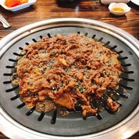 Das Foto wurde bei Woo Mee Ok Korean BBQ von Yext Y. am 7/16/2019 aufgenommen