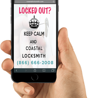 Photo prise au Coastal Locksmith Inc par Yext Y. le9/15/2018