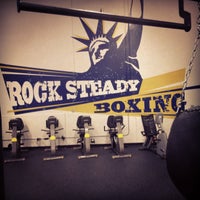 Photo taken at Rock Steady Boxing by Klo K. on 2/22/2014