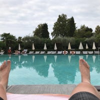 8/22/2017 tarihinde Steve M.ziyaretçi tarafından Hotel Caesius Terme &amp; Spa Resort'de çekilen fotoğraf
