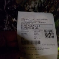 Photo taken at Espaço Itaú de Cinema - Anexo by Bianca B. on 12/1/2017