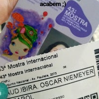 Photo taken at Central da Mostra Internacional de Cinema de São Paulo by Bianca B. on 10/25/2019