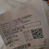 Photo taken at Espaço Itaú de Cinema - Anexo by Bianca B. on 3/1/2020