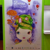Photo taken at Central da Mostra Internacional de Cinema de São Paulo by Bianca B. on 10/10/2019