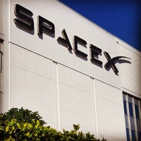 Photo taken at SpaceX by Eric K. on 2/24/2016