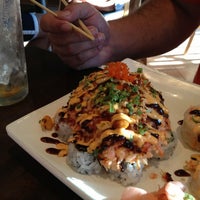 Photo taken at Geisha &amp;quot;Sushi With a Flair&amp;quot; - Denham Springs by Chrissy on 9/1/2013