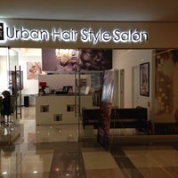 Photo taken at Urban Hair Style by Rebeca L. on 9/8/2014