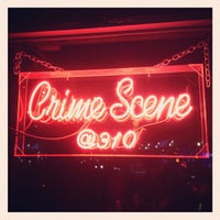 รูปภาพถ่ายที่ Crime Scene Bar โดย Randolph H. เมื่อ 4/7/2013