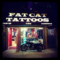 Photo taken at Fat Cat Tattoos by Randolph H. on 5/12/2013