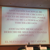 Photo taken at Tribunales Colegiados en Materia Administrativa del Primer Circuito by Jennifer H. on 6/22/2016