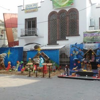 Photo taken at Centro Cultural Benemérito De Las Américas by Maru Z. on 12/16/2014