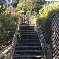 Photo taken at Coit Steps by Traci K. on 10/28/2017