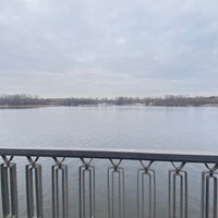 Photo taken at Parkovy Bridge by Vasil Z. on 11/25/2021