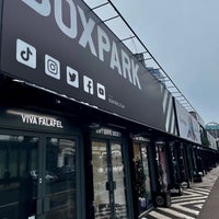 Photo taken at BOXPARK Shoreditch by 😇 on 12/13/2022