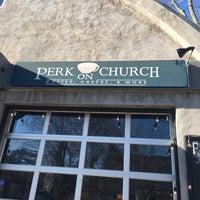 Photo taken at Perk On Church by Jeff M. on 1/3/2016