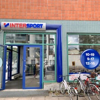 Photo taken at Intersport Megastore by Lasse J. on 7/19/2021