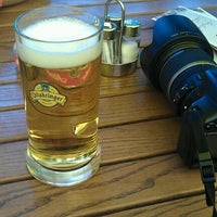 Photo taken at Biergarten by Andrey R. on 9/15/2012