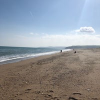 Photo taken at Slapton Sands by Jessica on 3/24/2019