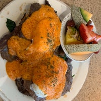 Photo taken at The Omelette Shoppe by David U. on 2/18/2020
