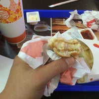 Photo taken at Burger King by Mahmut Ç. on 6/4/2016