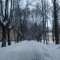 Photo taken at Музей-усадьба «Архангельское» by Inna N. on 1/4/2015