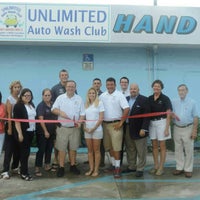 Photo taken at Unlimited Auto Wash of Tequesta by Kevin D. on 10/14/2014