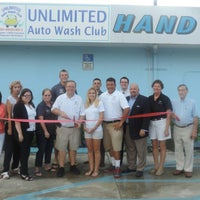 Photo taken at Unlimited Auto Wash of Tequesta by Kevin D. on 9/18/2014