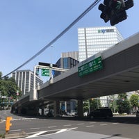 Photo taken at Tameike Intersection by Creig on 8/19/2020
