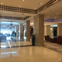 Photo taken at Doha Marriott Hotel by Creig on 9/30/2018