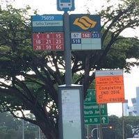 Photo taken at Bus Stop 75059 (bef Tampines West Stn) by Creig on 7/19/2015