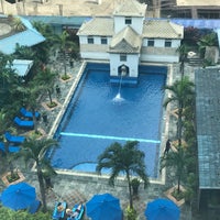 Swimming Pool At Le Meridien Jakarta Tanah Abang Jakarta