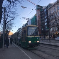 Photo taken at HSL Raitiolinja 3 by Creig on 12/1/2018