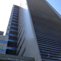 Photo taken at JR Tokyu Meguro Building by Creig on 8/27/2013