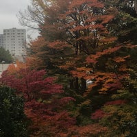 Photo taken at Garden - Sheraton Miyako Hotel Tokyo by Creig on 12/7/2019