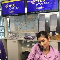 Photo taken at Thai Immigration Transit Immigration (East) by Creig on 5/9/2015