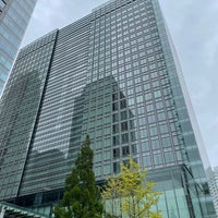 Photo taken at Shiodome Building by Creig on 9/6/2021