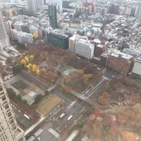 Photo taken at Observatories, Tokyo Metropolitan Government Building by Creig on 12/10/2020