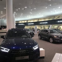 Photo taken at Audi Zentrum Frankfurt am Main by Creig on 11/27/2018