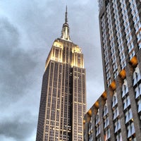 Photo taken at Empire State Building by Matthew on 6/12/2013