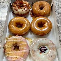 Photo taken at Duck Donuts by Matthew on 4/9/2021