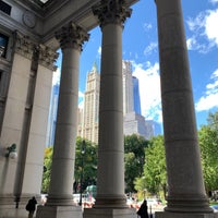 Foto tomada en Manhattan Municipal Building  por Matthew el 10/19/2022