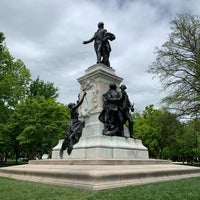 Photo taken at Lafayette Statue by Matthew on 5/11/2022