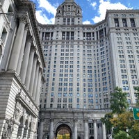 Photo taken at Manhattan Municipal Building by Matthew on 10/19/2022