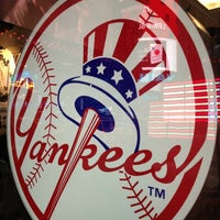 Yankees Clubhouse Sporting Goods Shop In New York