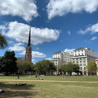 Photo taken at Marion Square by Matthew on 3/18/2022
