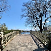Photo taken at Bridge No. 27 - Central Park by Matthew on 4/28/2020