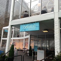 Photo taken at Celsius at Bryant Park by Matthew on 1/25/2013