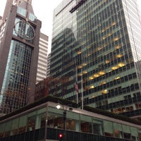Photo taken at Lever House by Matthew on 12/7/2012